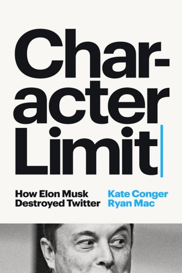 The cover of Character Limit