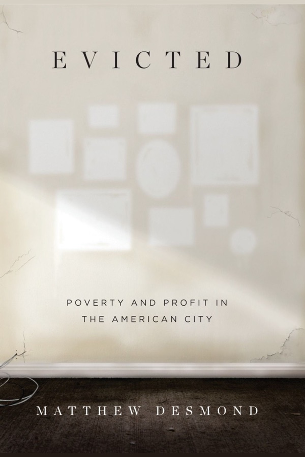 The cover of Evicted