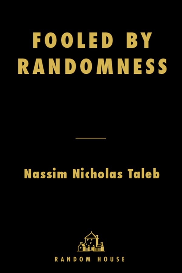 The cover of Fooled by Randomness