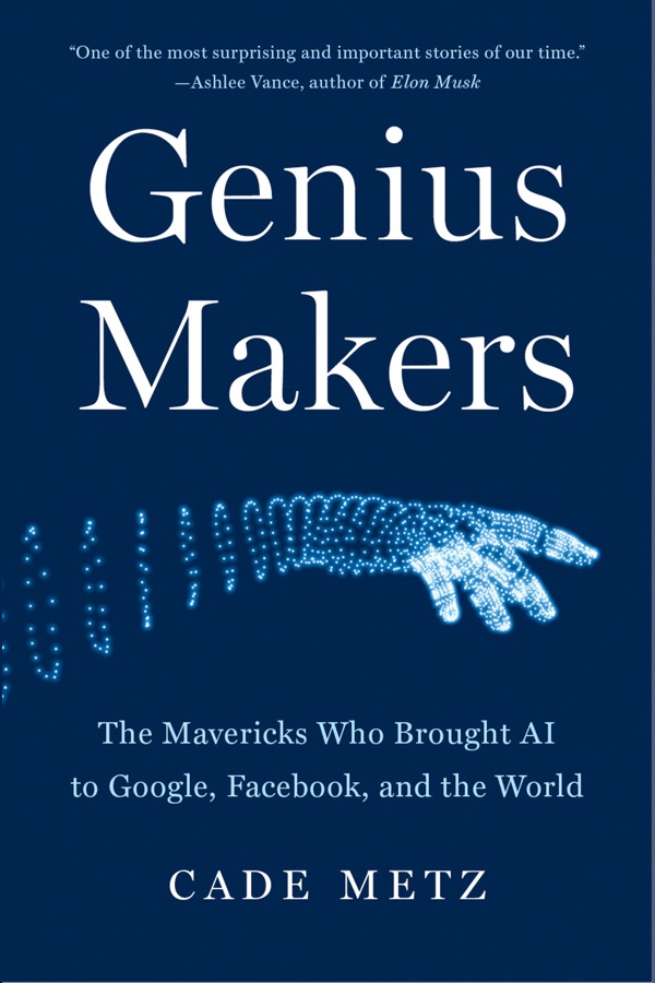 The cover of Genius Makers