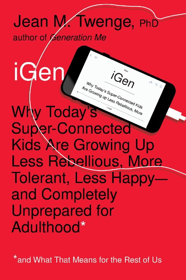 The cover of iGen