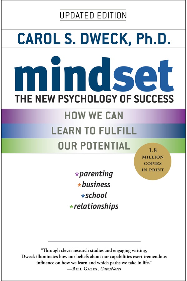 The cover of Mindset