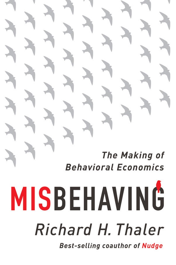 The cover of Misbehaving
