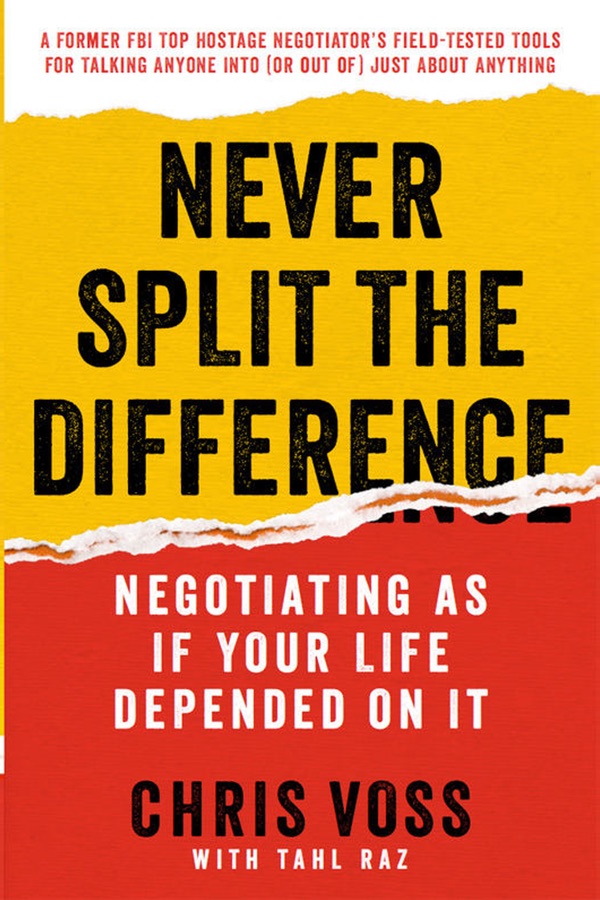 The cover of Never Split the Difference