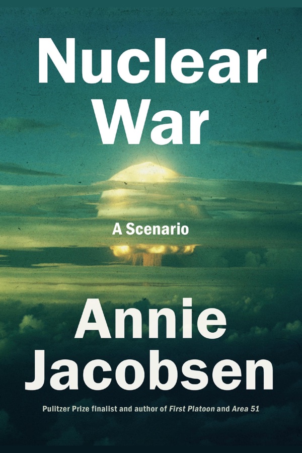 The cover of Nuclear War