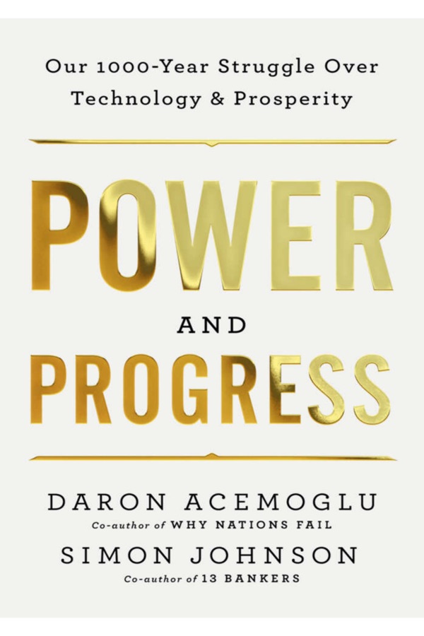 The cover of Power and Progress