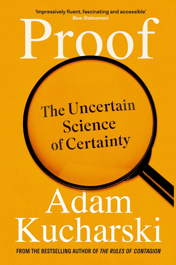 The cover of Proof