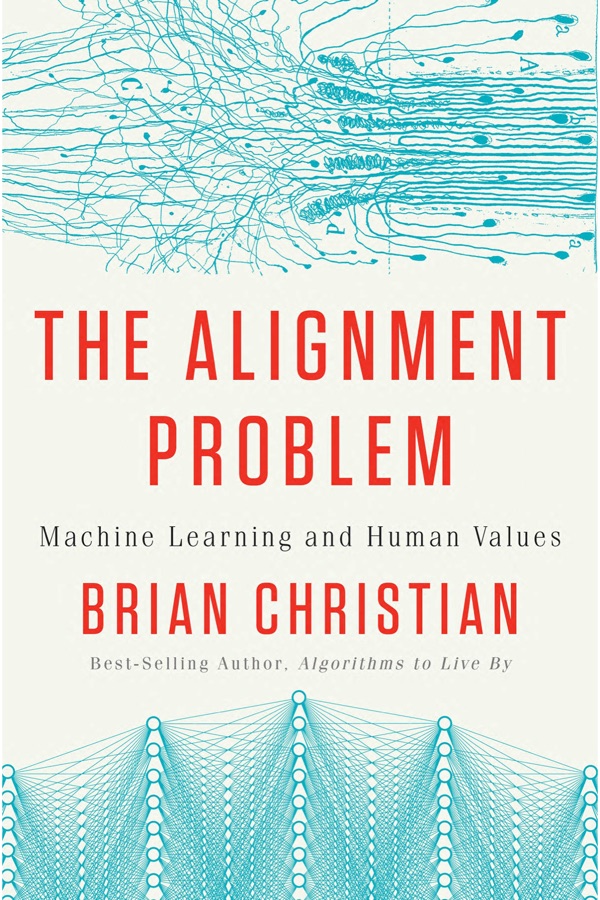 The cover of The Alignment Problem