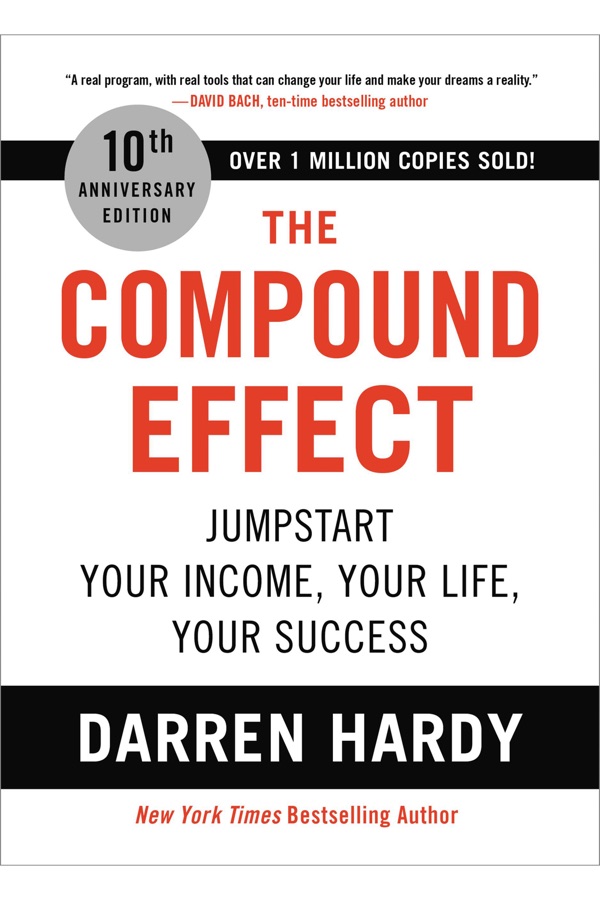 The cover of The Compound Effect
