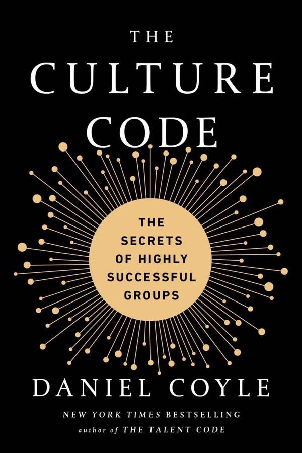 The cover of The Culture Code