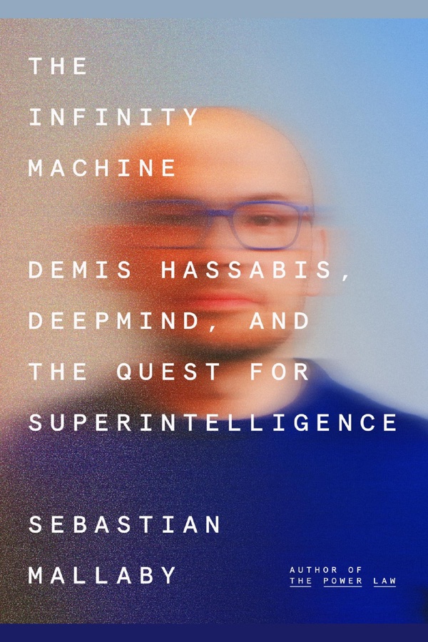 The cover of The Infinity Machine