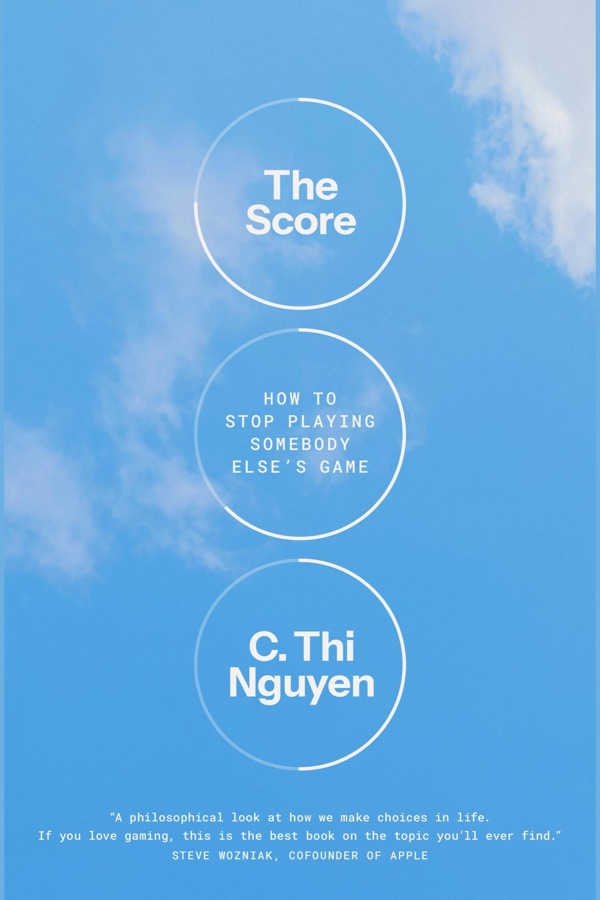 The cover of The Score
