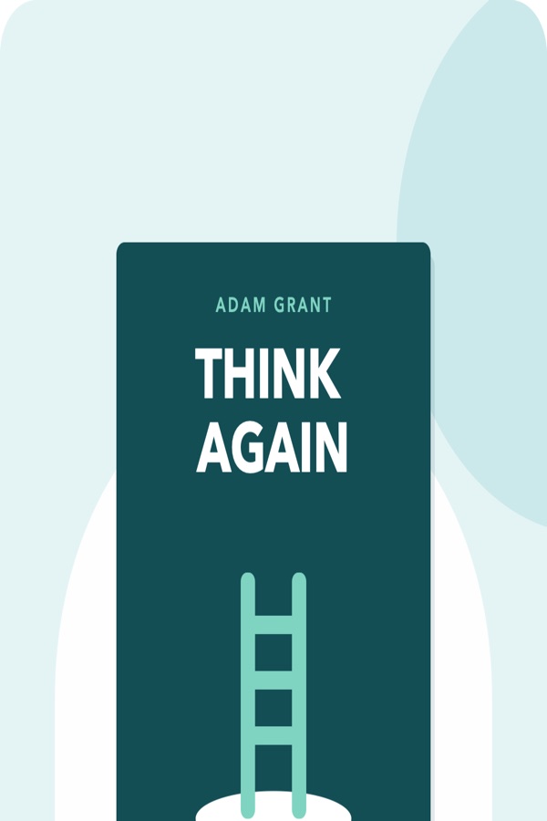 The cover of Think Again