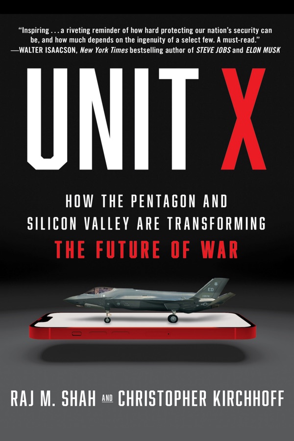 The cover of Unit X