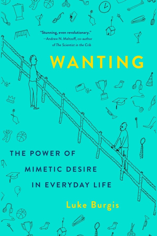 The cover of Wanting