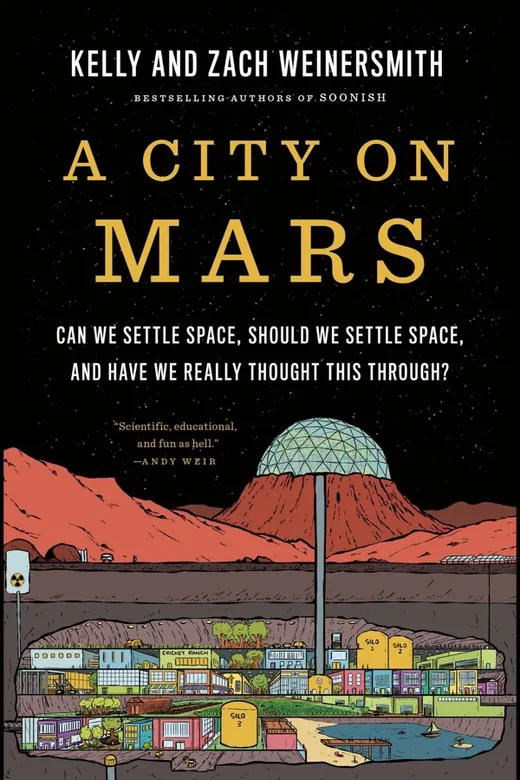 The cover of A City on Mars