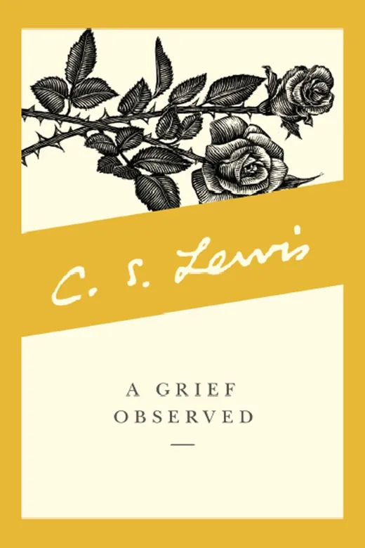 The cover of A Grief Observed