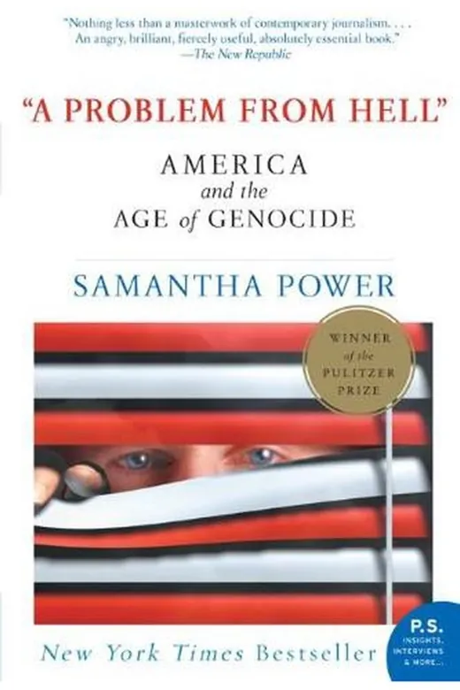 The cover of A Problem From Hell: America and the Age of Genocide