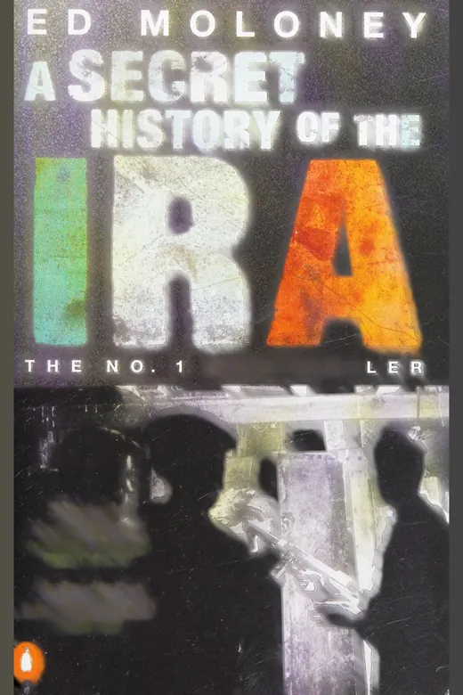 The cover of A secret history of the IRA