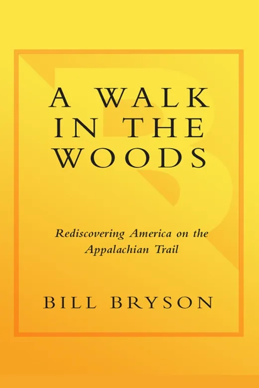 The cover of A Walk in the Woods