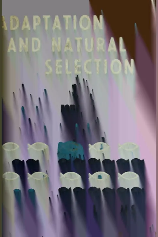 The cover of Adaptation and natural selection; a critique of some current evolutionary thought