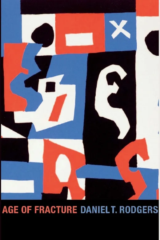 The cover of Age of Fracture