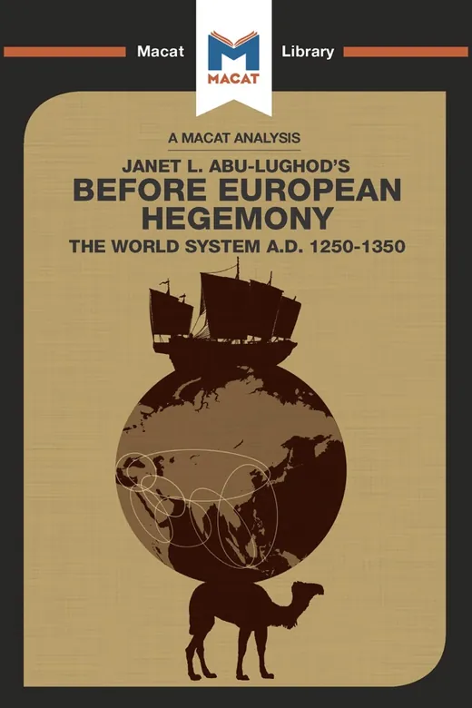 The cover of An Analysis of Janet L. Abu Lughod’s Before European Hegemony