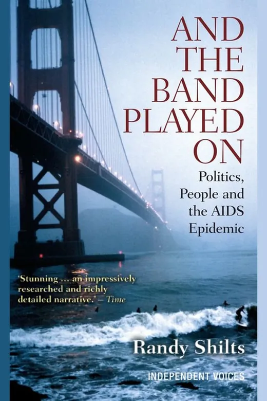 The cover of And the Band Played On