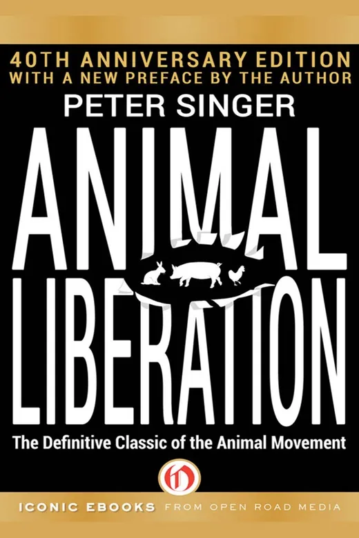 The cover of Animal Liberation