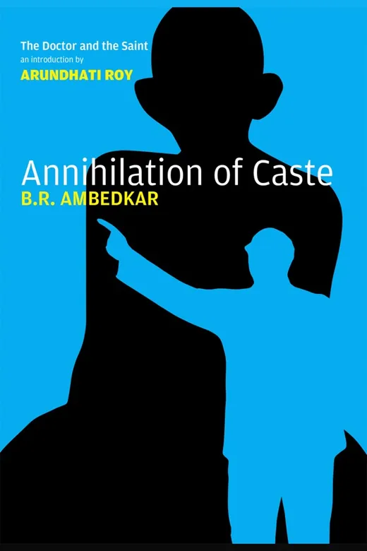 The cover of Annihilation of Caste