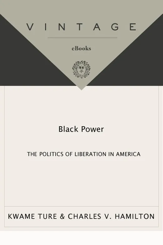 The cover of Black Power