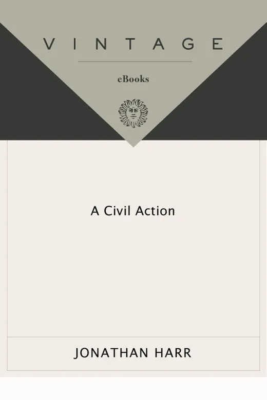 The cover of A Civil Action