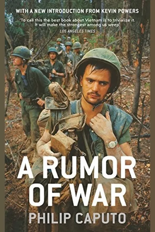 The cover of A Rumor of War