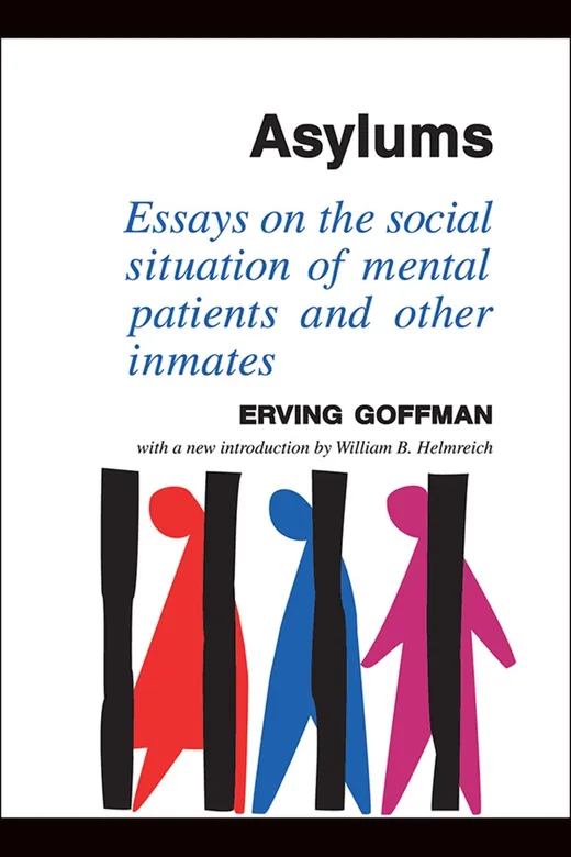 The cover of Asylums