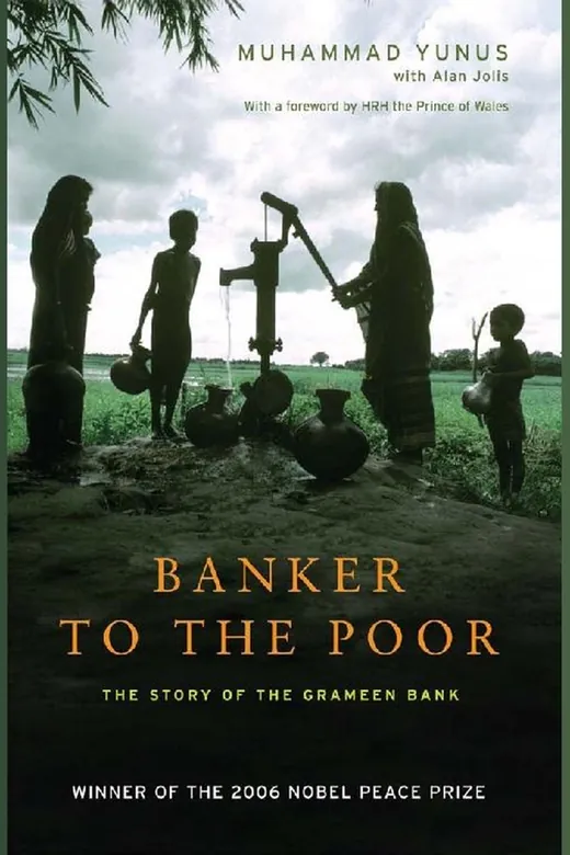 The cover of Banker to the Poor: The Story of the Grameen Bank