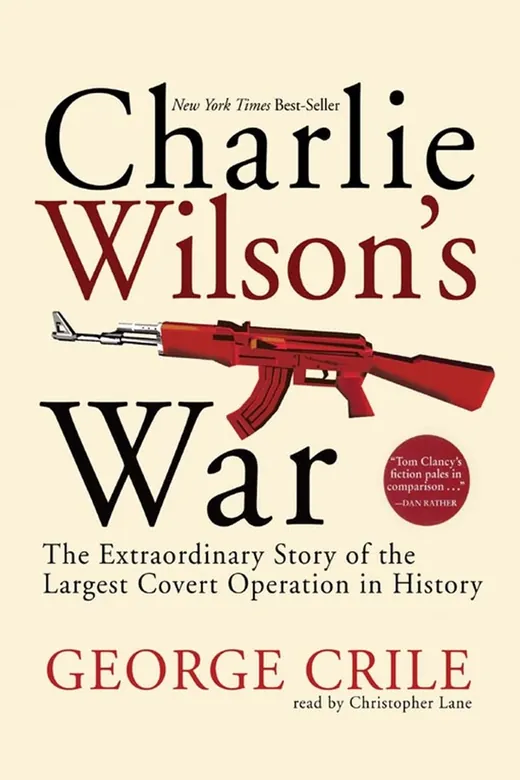 The cover of Charlie Wilson's War
