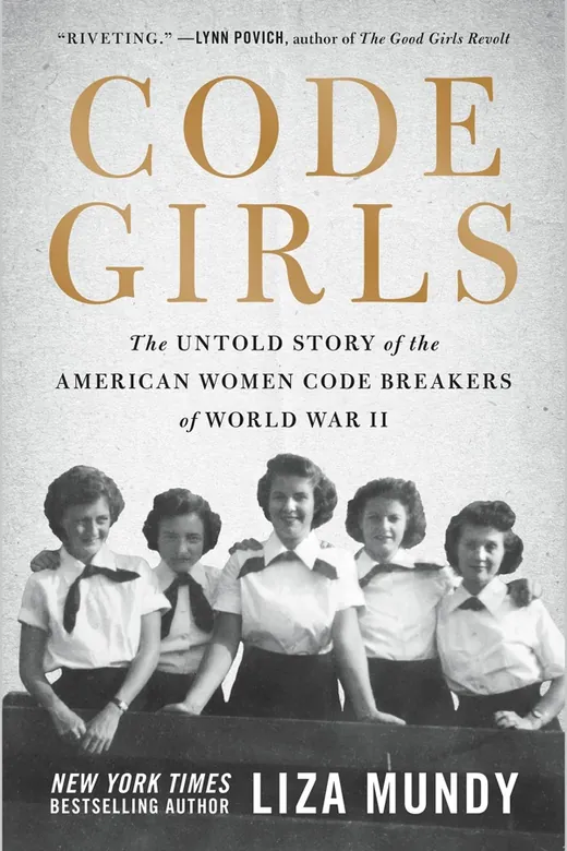 The cover of Code Girls