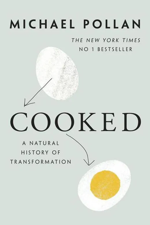 The cover of Cooked: A Natural History of Transformation