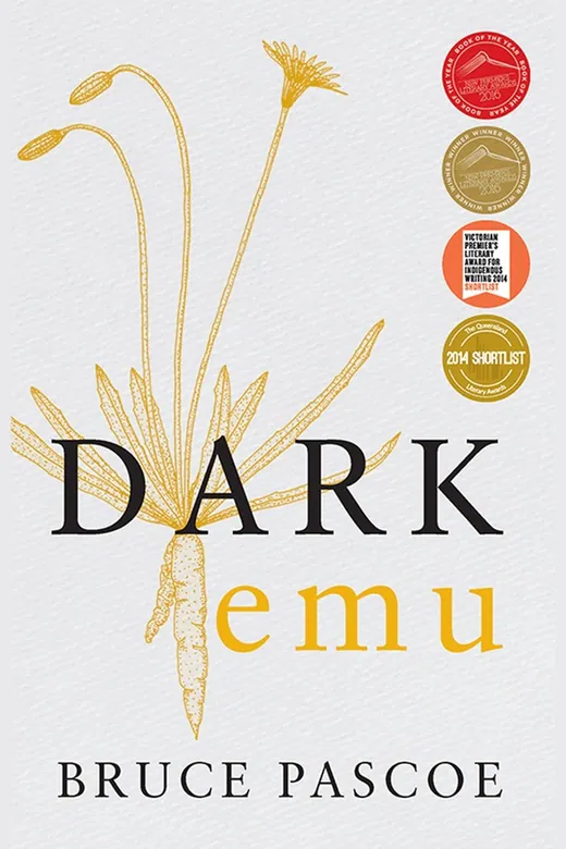 The cover of Dark Emu