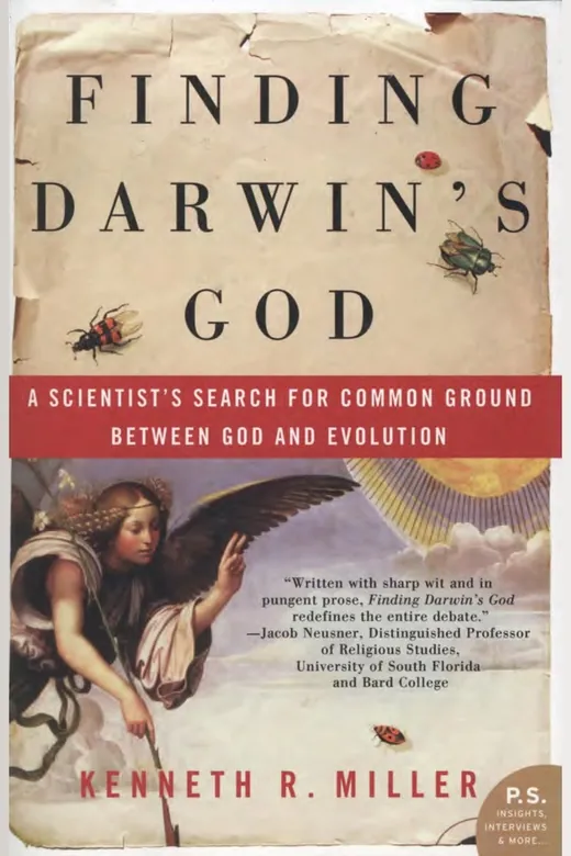 The cover of Finding Darwin's God