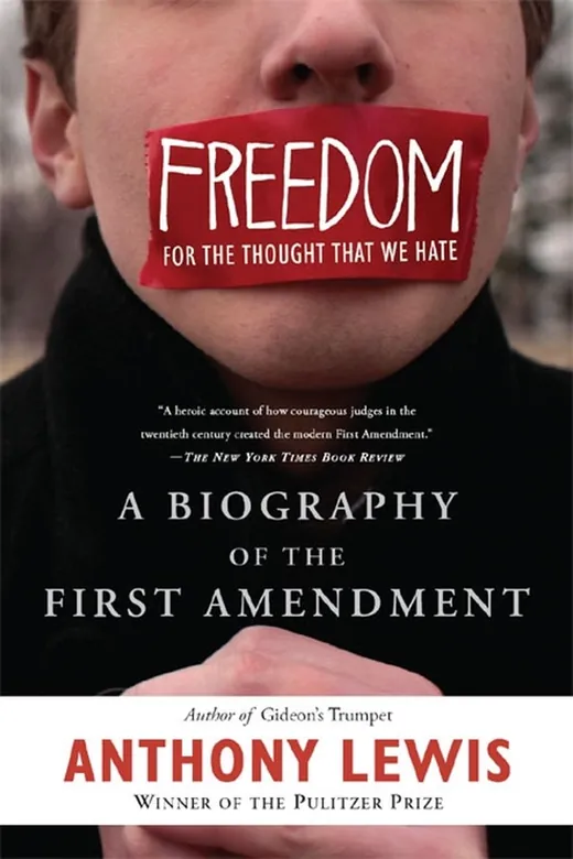 The cover of Freedom for the Thought That We Hate