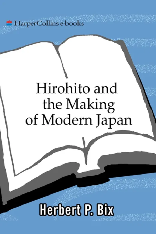 The cover of Hirohito and the Making of Modern Japan