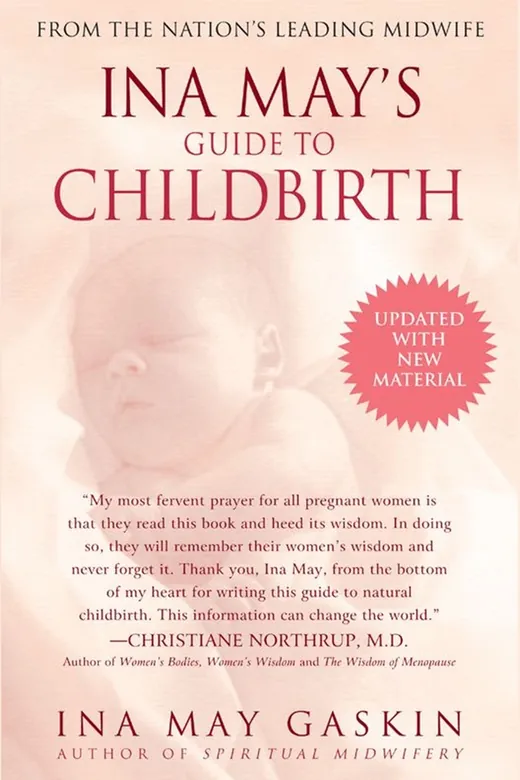 The cover of Ina May's Guide to Childbirth