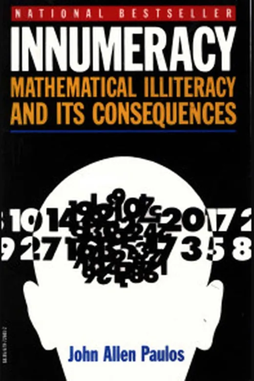 The cover of Innumeracy : Mathematical Illiteracy and Its Consequences