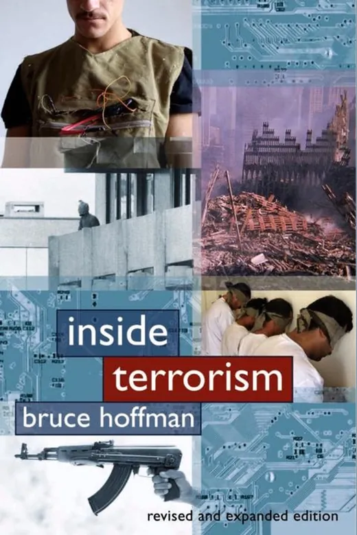 The cover of Inside Terrorism