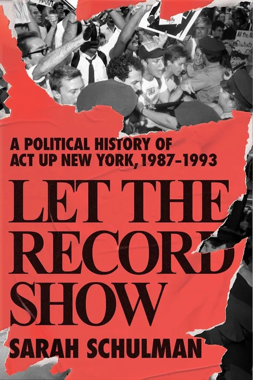 The cover of Let the Record Show