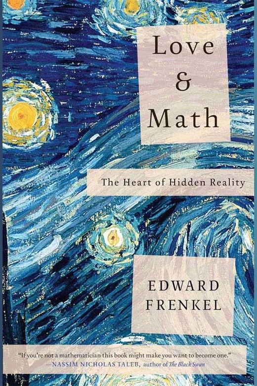The cover of Love and Math