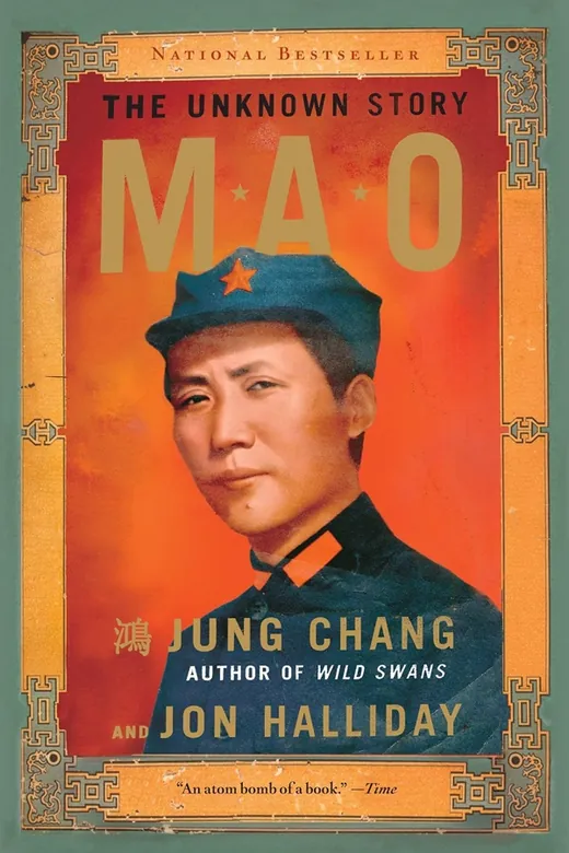 The cover of Mao: The Unknown Story