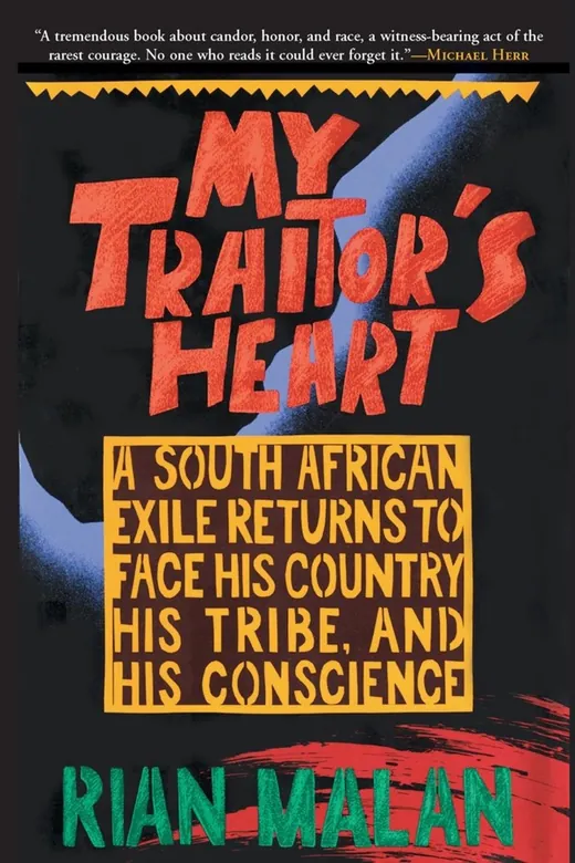The cover of My Traitor's Heart