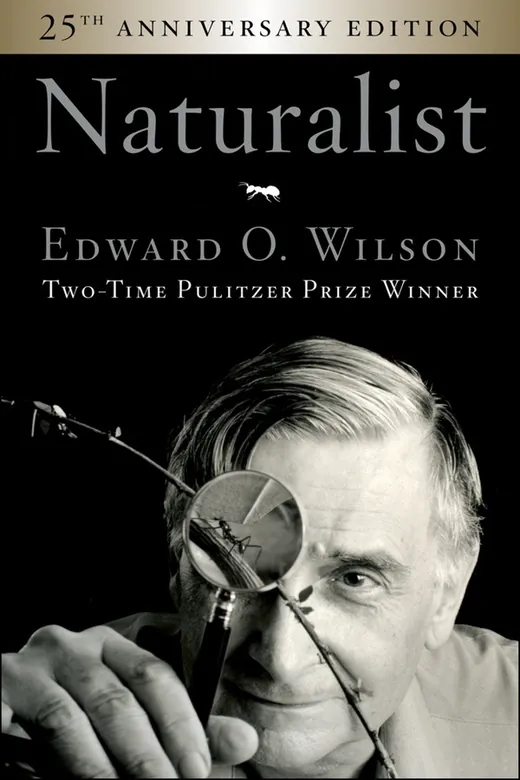 The cover of Naturalist 25th Anniversary Edition